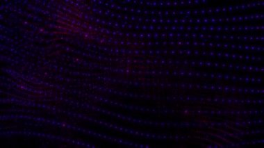 güzel soyut dinamik dalga teknolojisi arka planı ve parlak dijital efekt konsepti