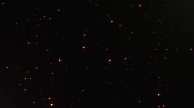 soyut dinamik dalga teknolojisi arka planında parlak dijital efekt konsepti 4K