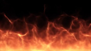 soyut dinamik dalga teknolojisi arka planında parlak dijital efekt konsepti 4K