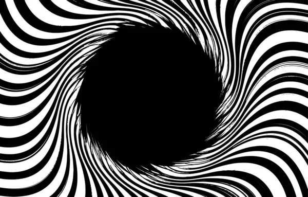 Swirling Monochrome Concentration Linethere Multiple Variations — Stock Vector