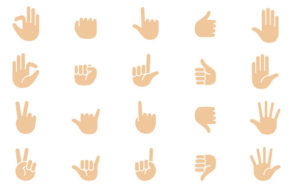 Простой набор иконок