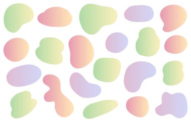 Sert ve sevimli el yapımı şekil seti (derecelendirme)