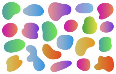 Sert ve sevimli el yapımı şekil seti (derecelendirme)