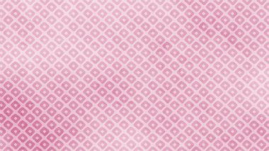 Japonca arkaplan: Japon geleneksel elmas deseni (Kanoko) pembe