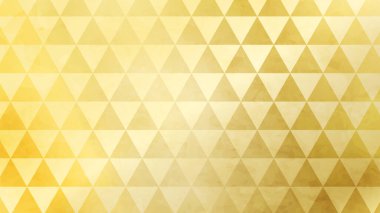 Japon arka planı: Altın olarak geleneksel Japon Üçgeni (uroko)