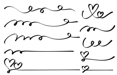 El boyası dekorasyon çizgisi (tek renkli çizgi))