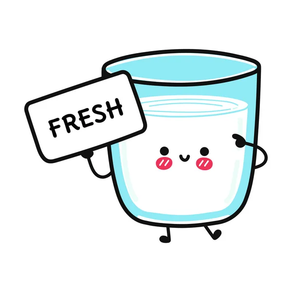 Cute glass of milk sticker character. Vector hand drawn cartoon kawaii  character illustration icon. Fun glass of milk sticker character concept  24691337 Vector Art at Vecteezy