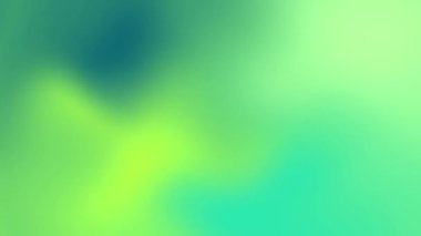 Yeşil, gök mavisi renk kombinasyonlu hareketli arkaplan