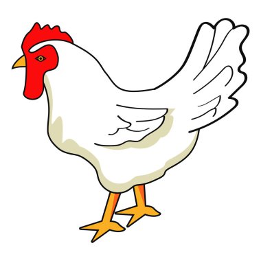 Kuş çiftliği hayvan simgesi