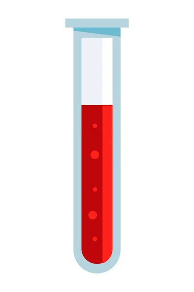 Trubicový Test Ikonou Krve — Stockový vektor