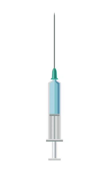 Syringe Medical Drug Medical Icon — Stock vektor