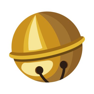 Noel Altın Top dekoratif ikonu