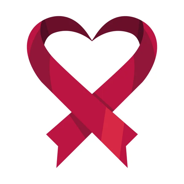 Ikona Kampaně Proti Aids — Stockový vektor