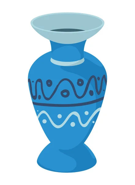 陶瓷罐装饰图标 — 图库矢量图片