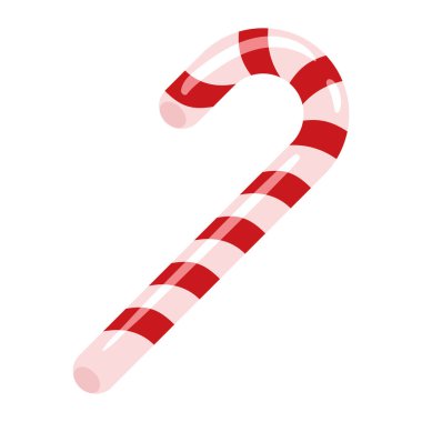 Mutlu Noeller tatlı baston ikonu