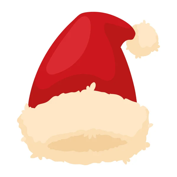 Mutlu Noeller Kırmızı Şapka Süslemesi — Stok Vektör