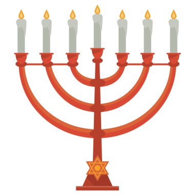 Mum dekorasyon ikonlu avize