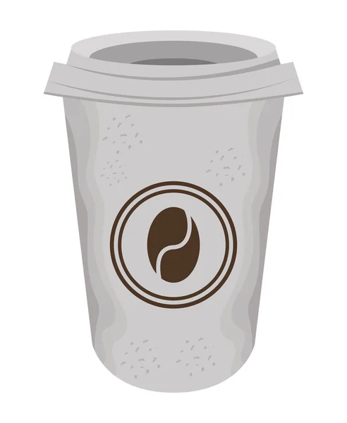 Coffee Take Away Pot Icon — Stockvektor