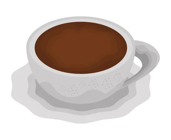Кофейный Напиток Чашке — стоковый вектор