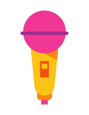 microphone audio device tech icon