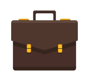 Zarif portföy çanta sapı simgesi