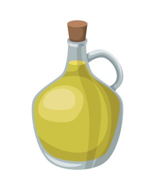 olive oil bottle product icon