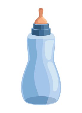 süt şişesi bebek aksesuar simgesi