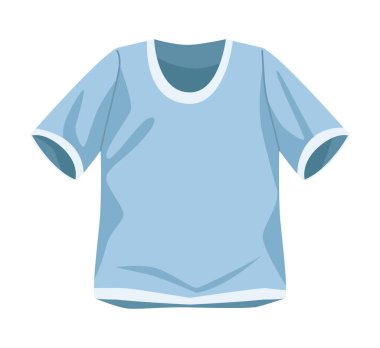 bebek mavisi gömlek aksesuar simgesi