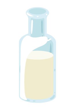 milk bottle dairy product icon