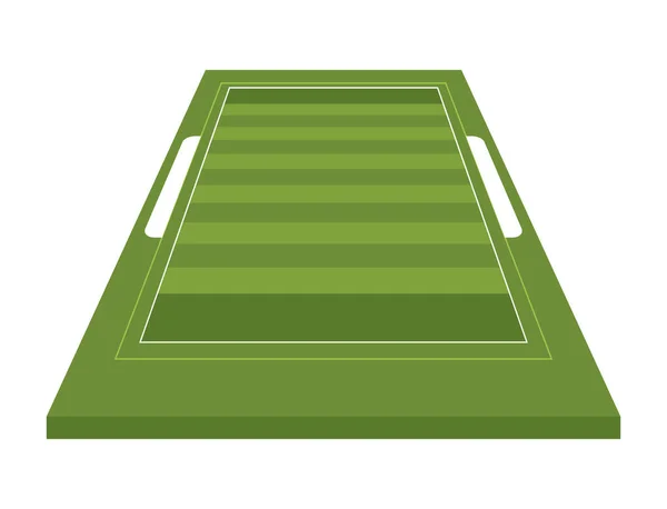Ikona Amerického Fotbalového Tábora — Stockový vektor