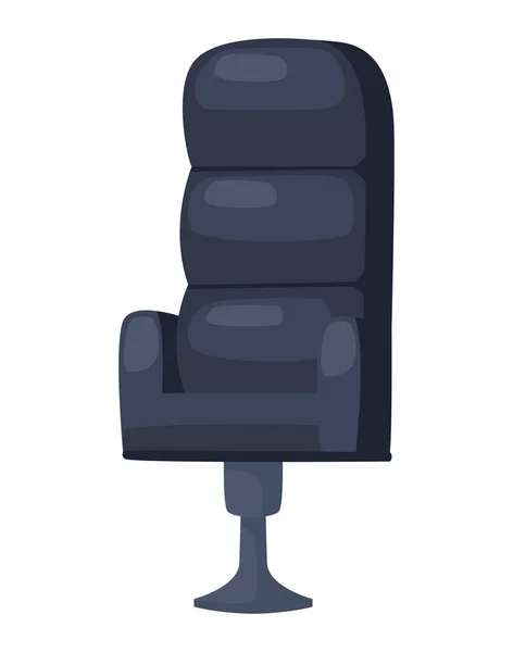 映画館の椅子のアイコンは — ストックベクタ