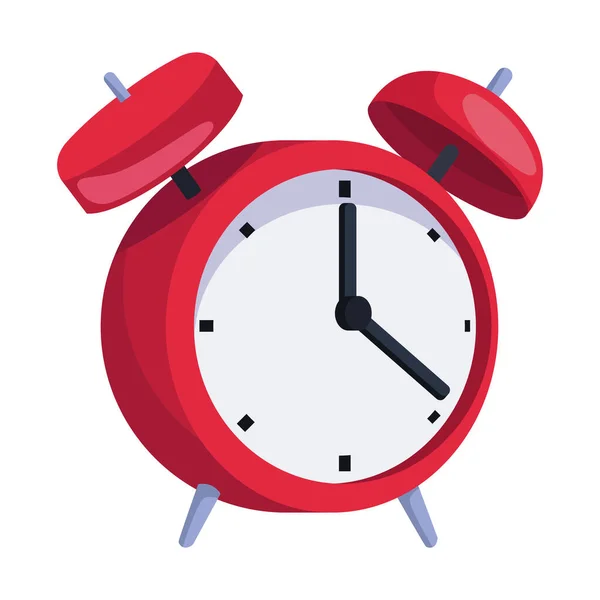 Alarm Clock Time Device Icon — Stock vektor