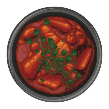 Yeyuk bokeum geleneksel Kore yemekleri