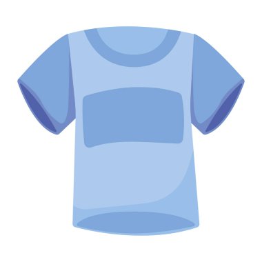 bebek mavisi gömlek giysi simgesi