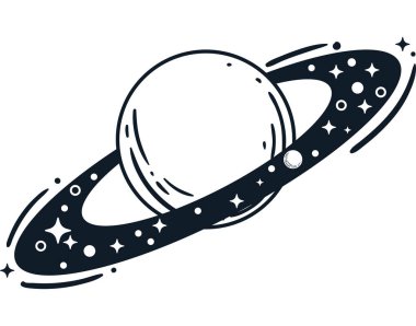 Satürn gezegeni gerçeküstü astroloji tarzı