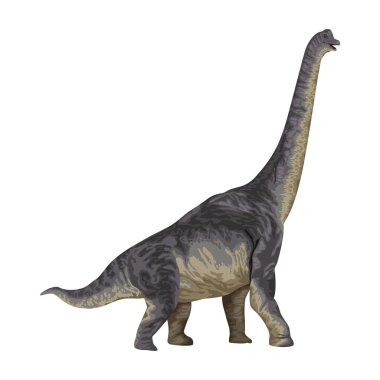 brochiosaurus dinozoru tarih öncesi hayvan simgesi
