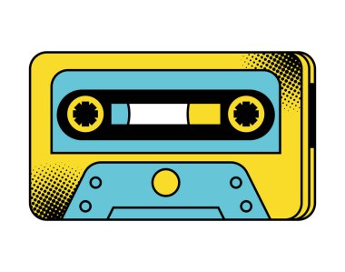 kaset pop sanatsal simgesi