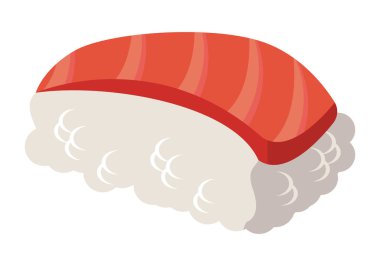 maguro sushi lezzetli yemek ikonu