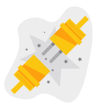 elektrik bağlantıları koptu simgesi