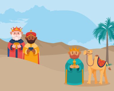 Çöl karakterli bilge adamlar