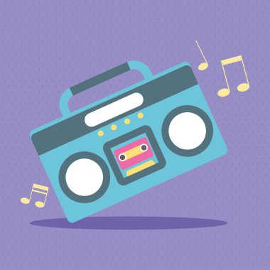 ses kutusu 90 'ların biçim simgesi