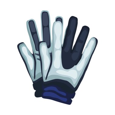gloves sport accessory equipment icon clipart