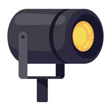 Sinema yapım lamba ışık simgesi