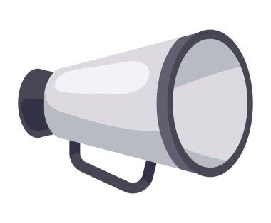 megafon aygıtı ses teknolojisi simgesi