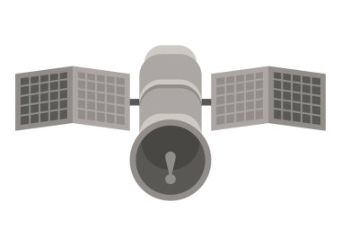 space satellite broadcast tech icon