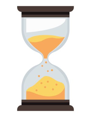 Kum saati simgesi izole edildi