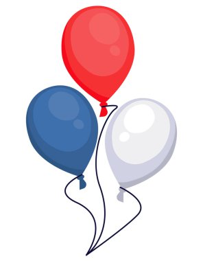 balonlar helyum yüzen dekoratif simge