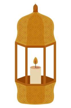 Mum ikonlu Arapça lamba