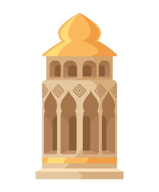 muslim mosque tower religious icon