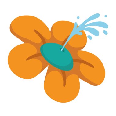 water flower prank fools day